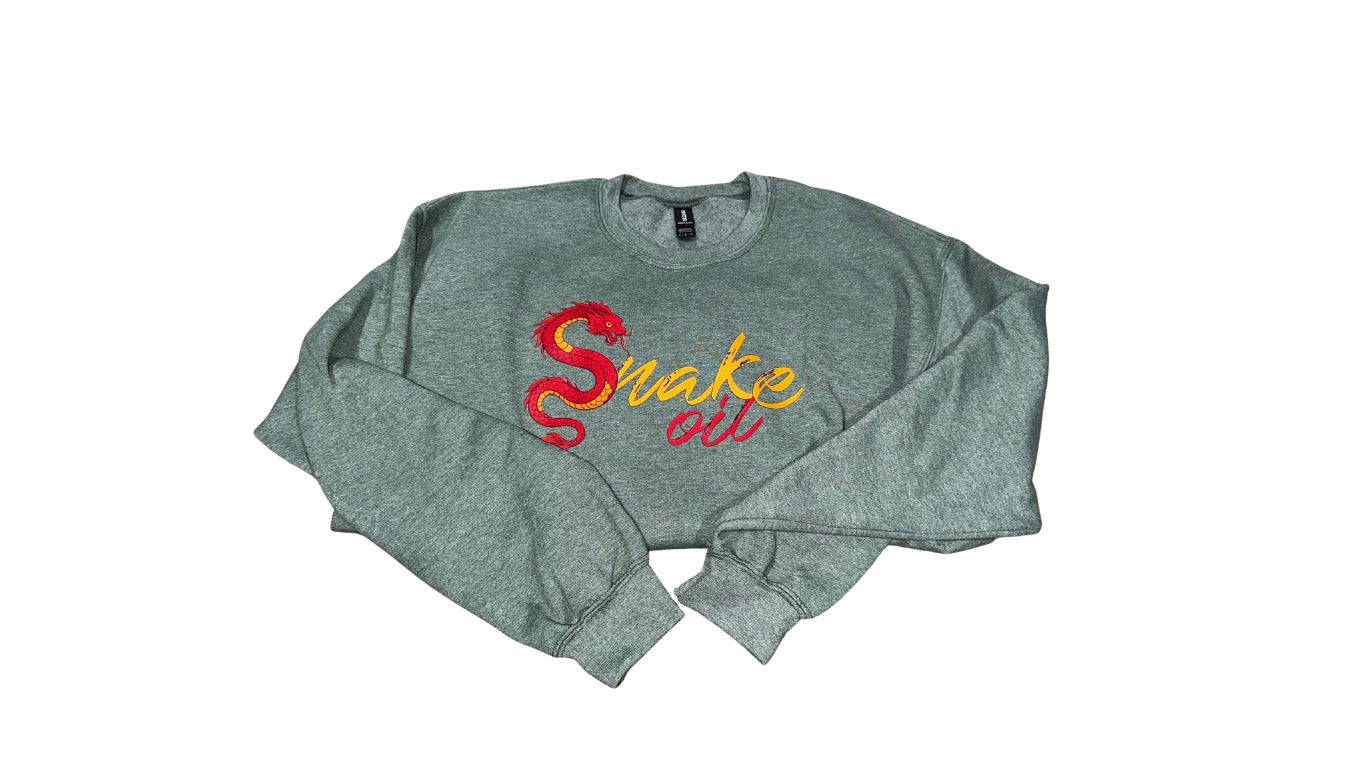 Snake Oil Sweatshirt