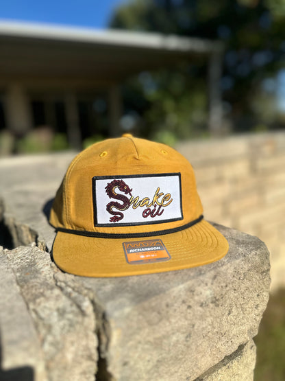 "Snake Oil" Rope Snapback