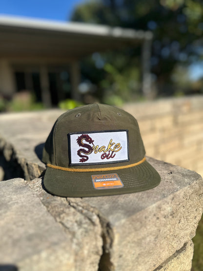 "Snake Oil" Rope Snapback