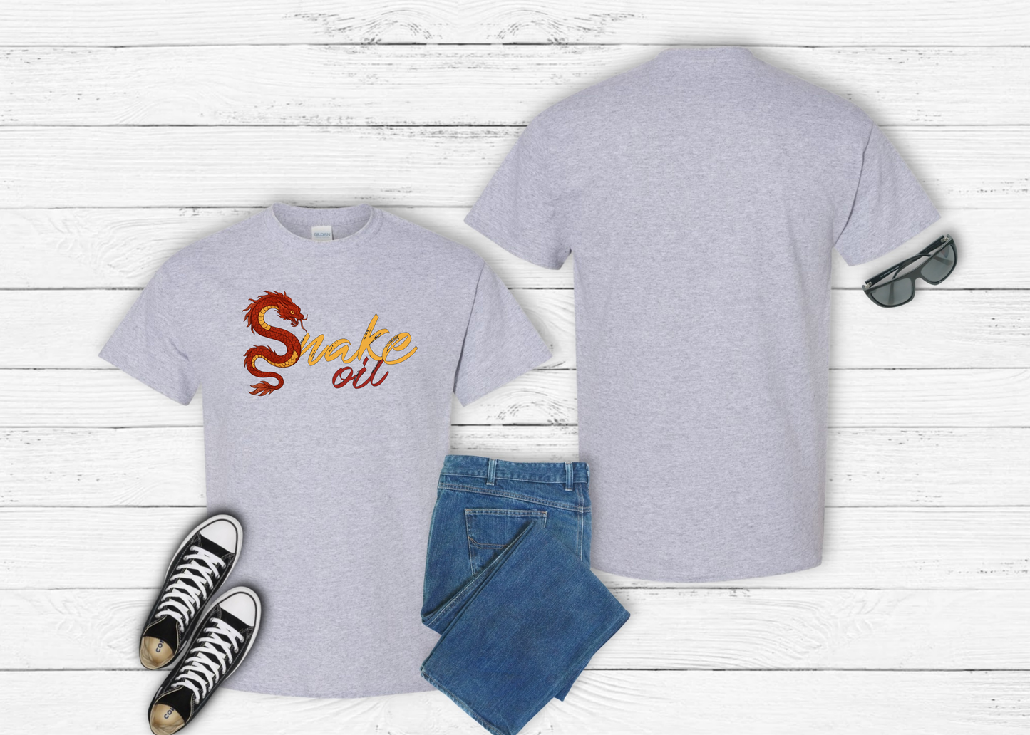 Snake Oil Adult Tee