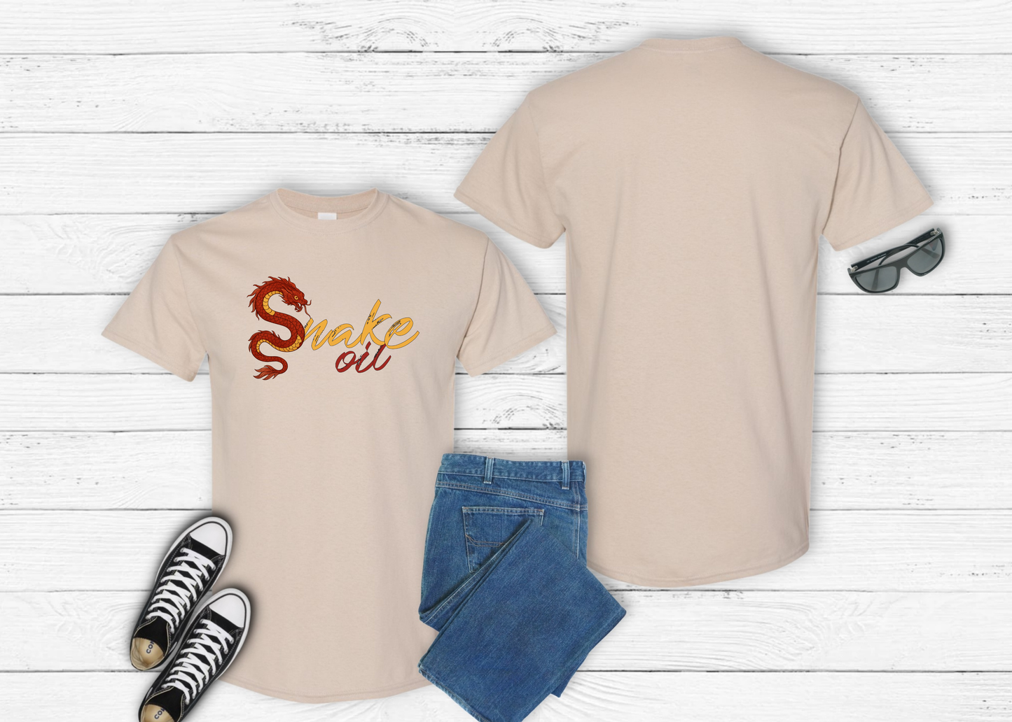 Snake Oil Adult Tee