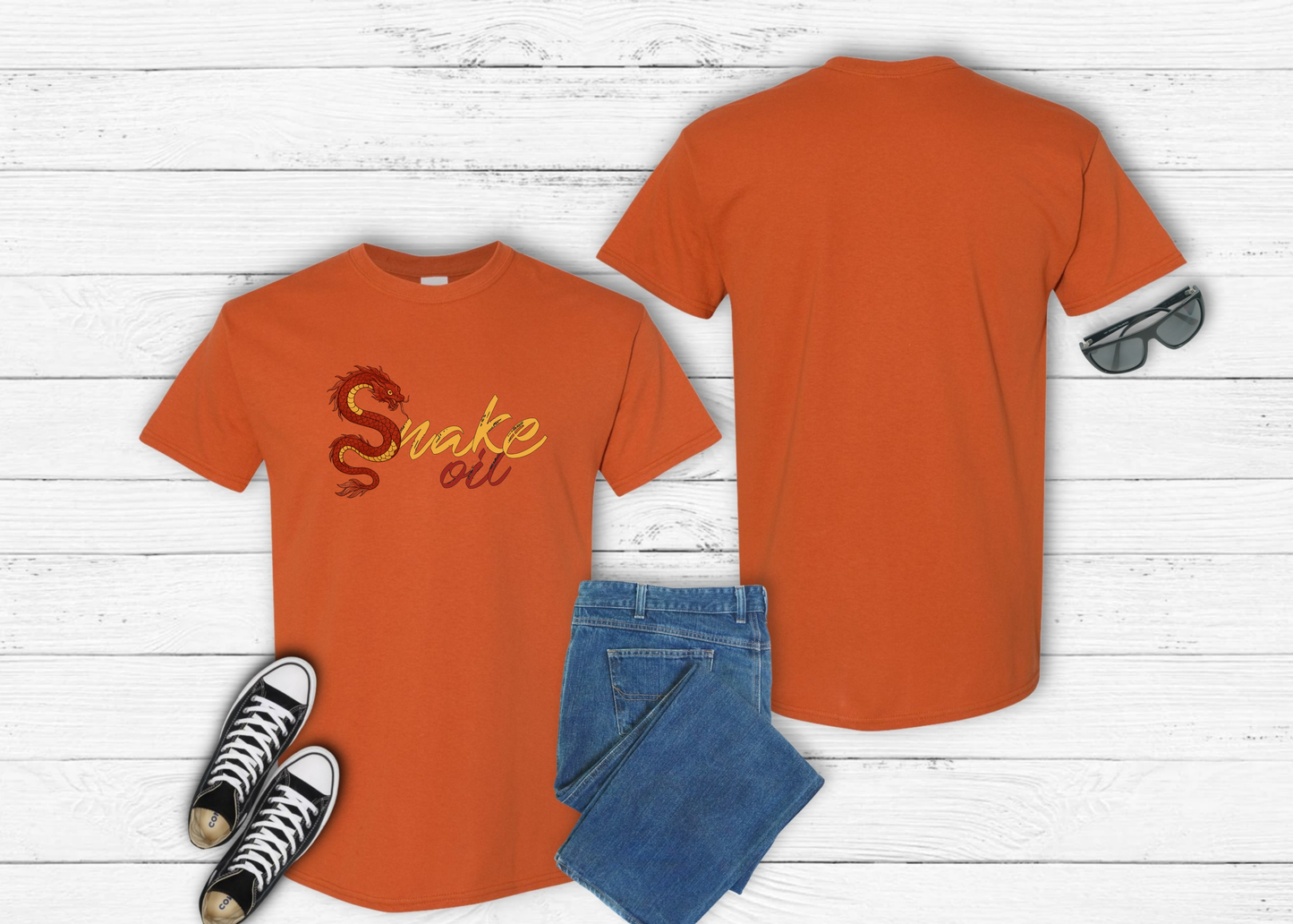 Snake Oil Adult Tee