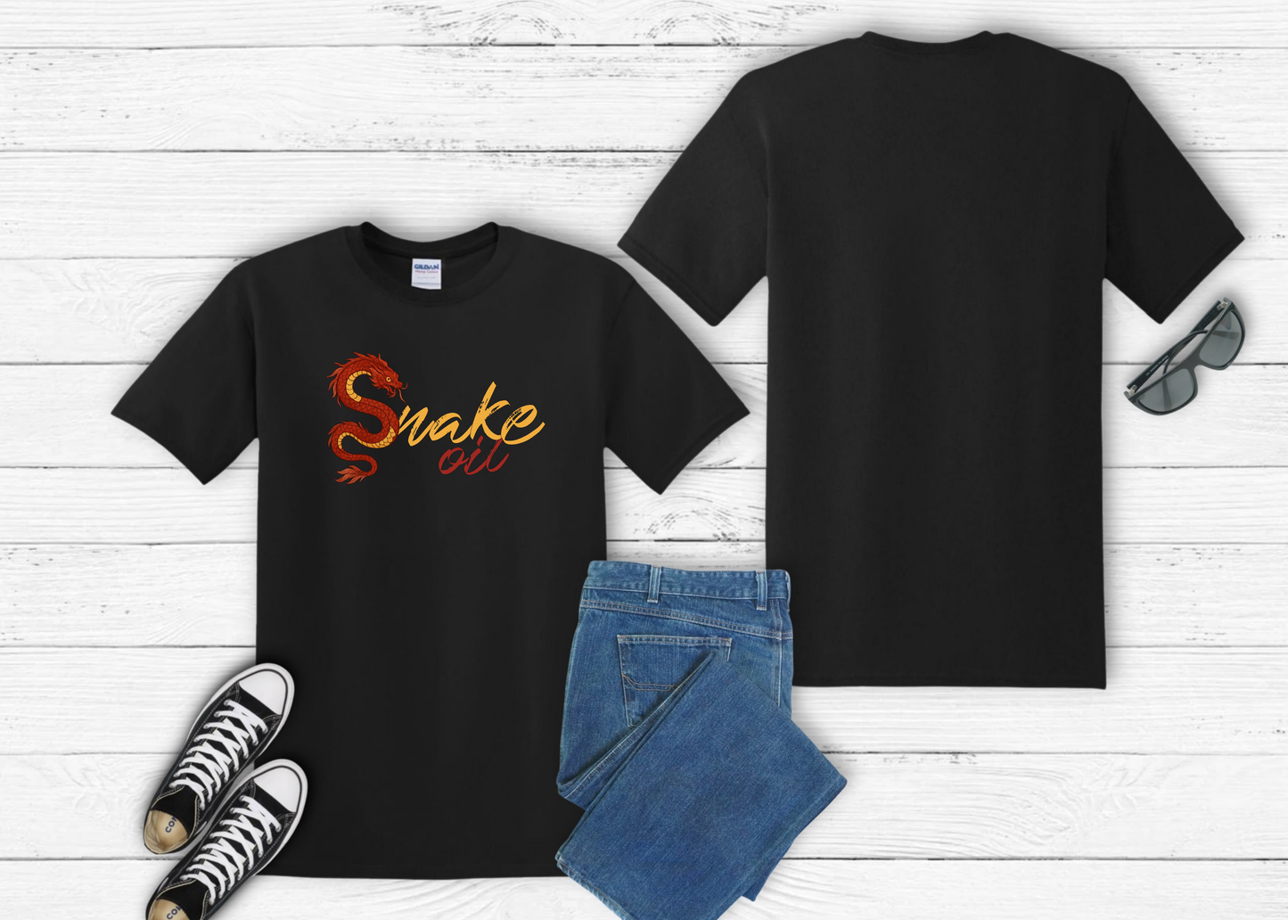 Snake Oil Adult Tee