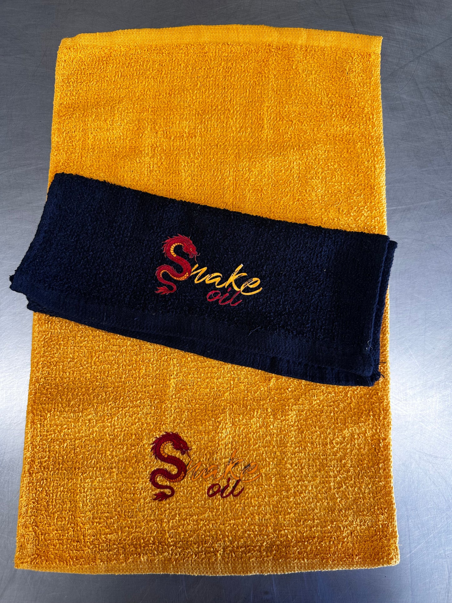 Snake Oil Towel 17"x11"
