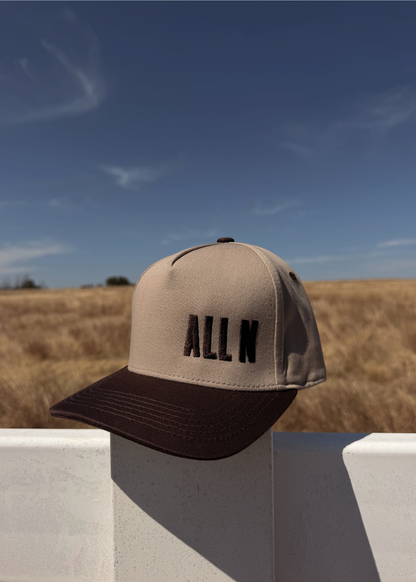 5-panel Embroidered Snapback