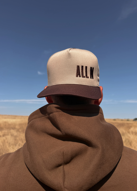 5-panel Embroidered Snapback