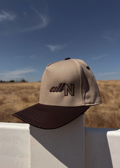 5-panel Embroidered Snapback