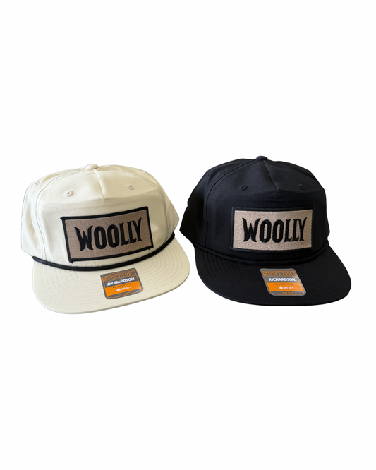 "Woolly" Patch Rope Snapback