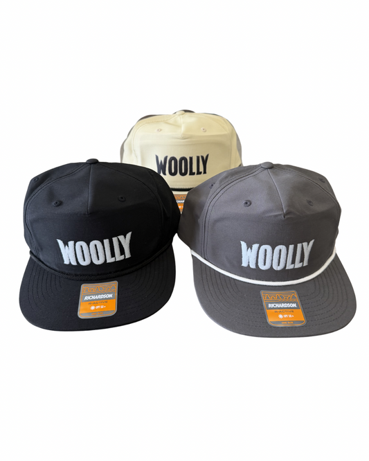 "Woolly" Rope Snapback