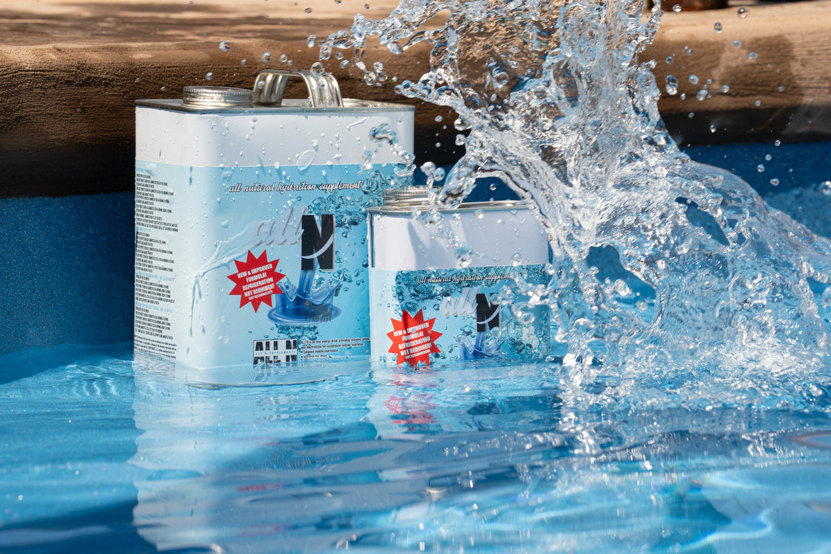 allN - All Natural Hydration Supplement