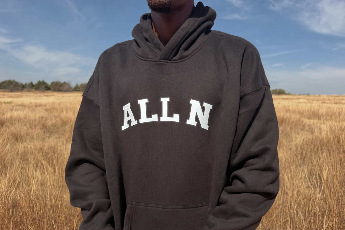 ALL N Varsity Oversized Hoodie