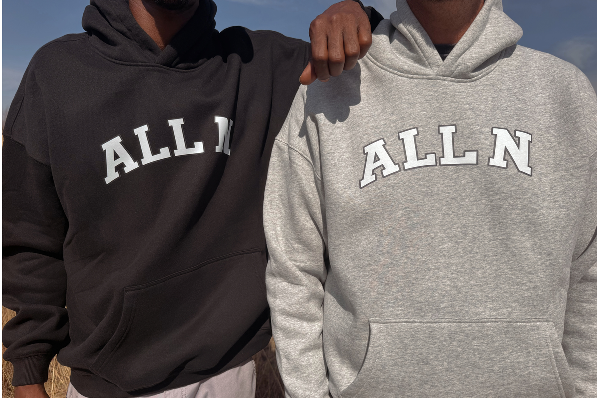 ALL N Varsity Oversized Hoodie