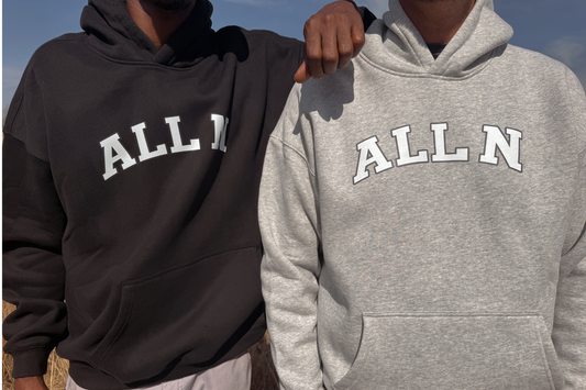 ALL N Varsity Oversized Hoodie