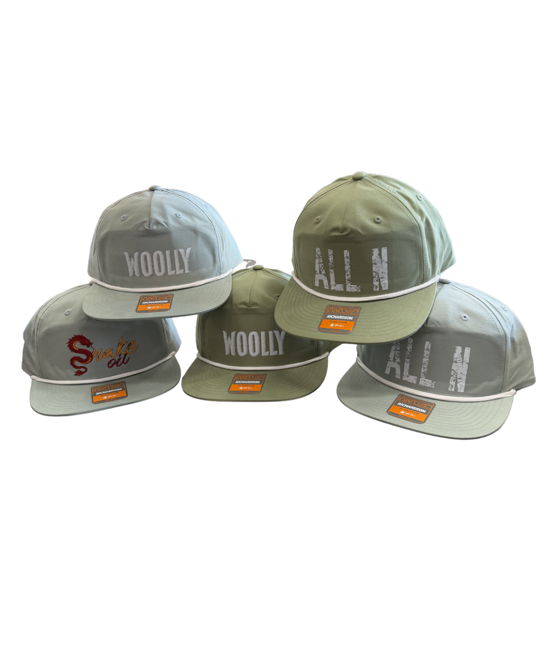 "Snake Oil" Rope Snapback