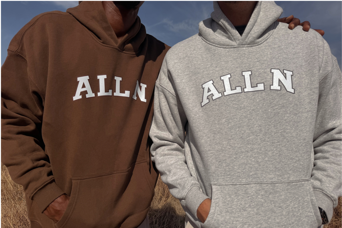 ALL N Varsity Oversized Hoodie