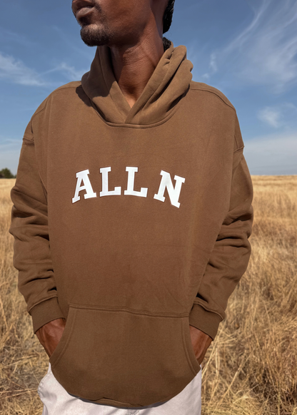 ALL N Varsity Oversized Hoodie