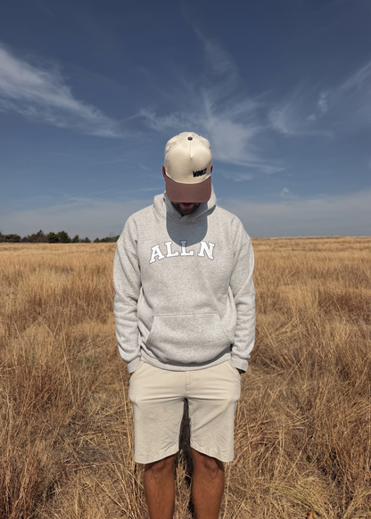 ALL N Varsity Oversized Hoodie